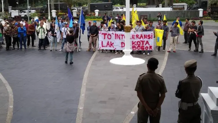 Pemuda Kota Bogor Menolak Sikap Intoleran