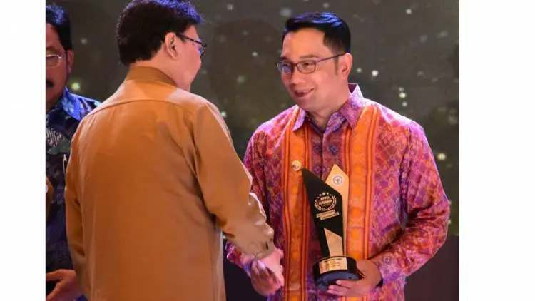 Jabar Sabet APPSI Gubernur Awards
