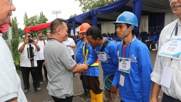 Di Depok, Sebanyak 100 Tenaga Konstruksi Ikut Uji Kompetensi