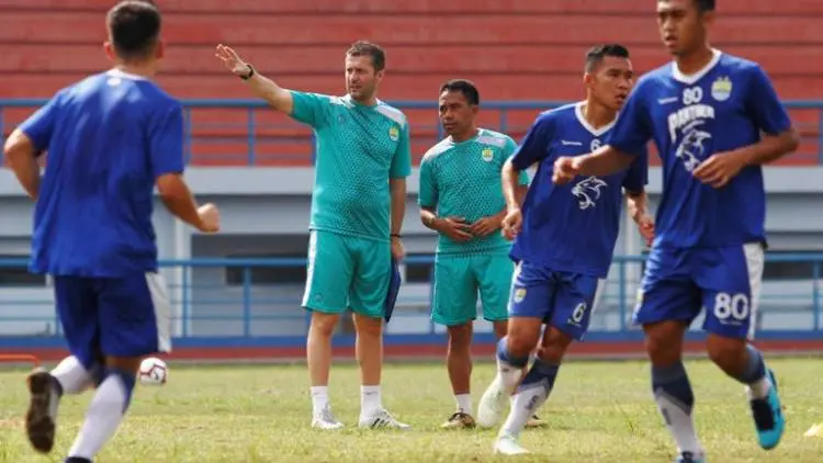Mantap Brur... Radovic Sudah Kantongi Pemain Inti Melawan Persiwa