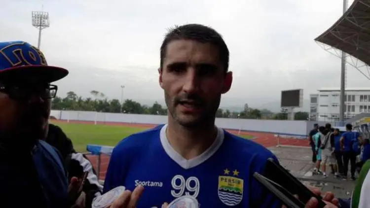 Lopicic : Persib Masih Butuh Adaptasi