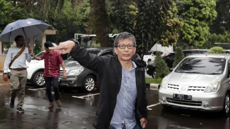 Rocky Gerung Sebut Pelapor Gagal Paham Soal Fiksi dan Fiktif