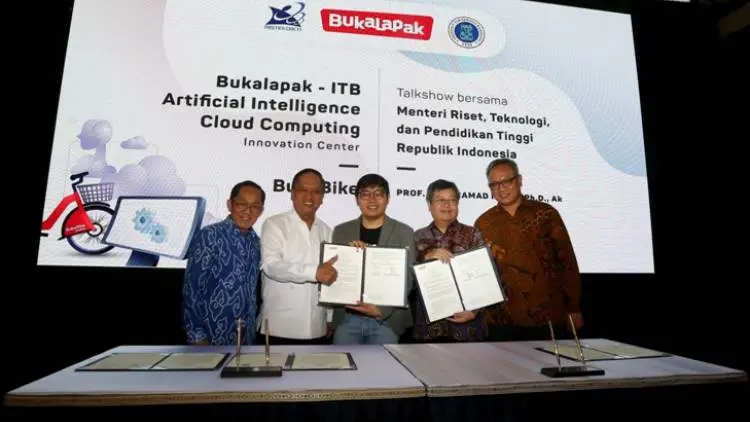 Bukalapak-ITB Luncurkan AI & Cloud Computing Innovation Center