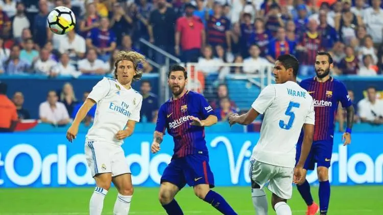 Seru... Tarung El Clasico di Semifinal Copa del Rey