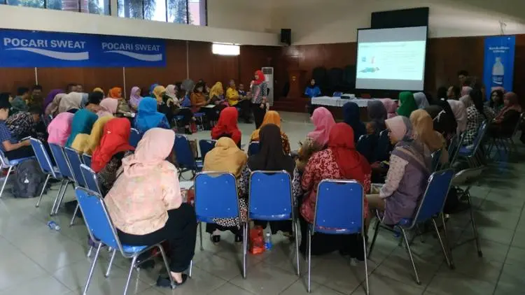Dinkes Kota Bandung-Pocari Sweat Bersama Tangani DBD