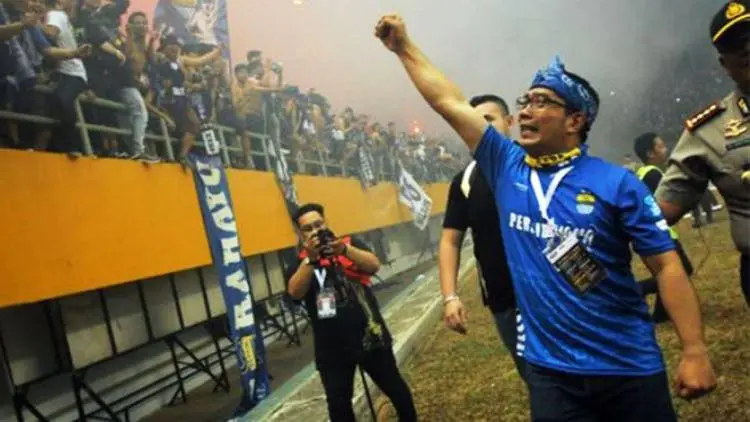Ridwan Kamil Imbau Bobotoh Jadi Penonton Sportif
