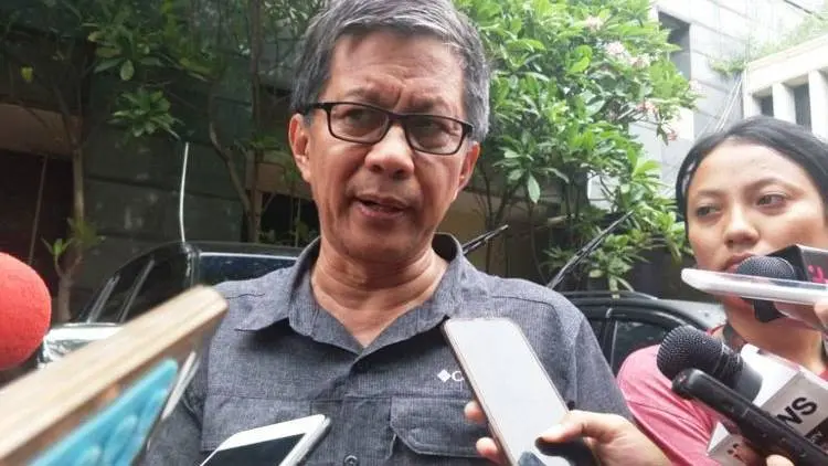 Datangi Polda Metro Jaya, Rocky Gerung Malah Bikin Guyon