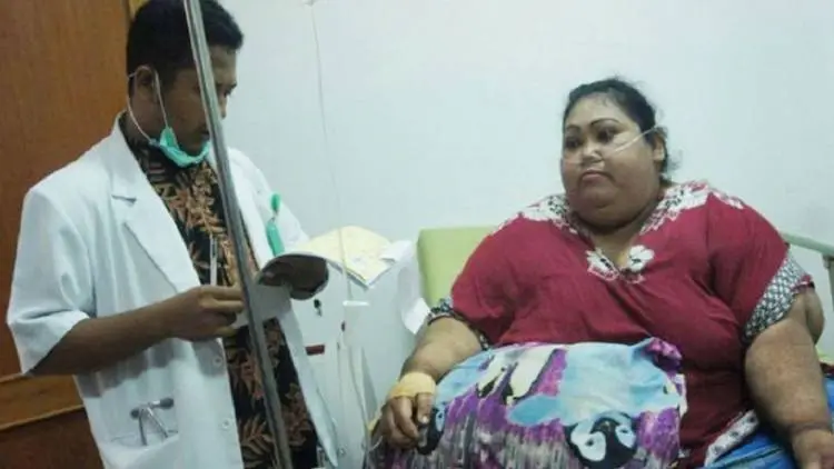 Sunarti, Wanita Berbobot 150 Kg Dirujuk ke RSHS