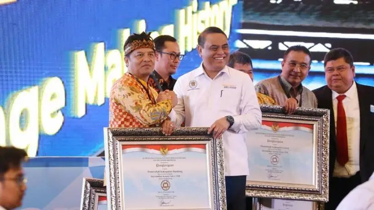 Nilai SAKIP Meningkat, Pemkab Bandung Termotivasi Tingkatkan Kinerja
