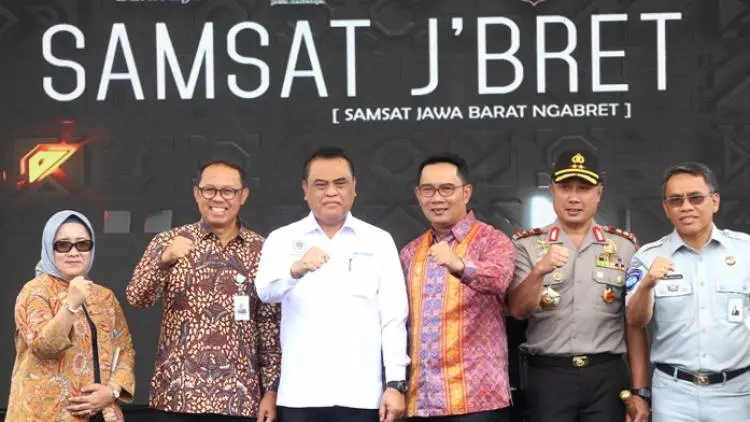 Permudah Wajib Pajak, BJB Luncurkan Layanan Samsat J'Bret