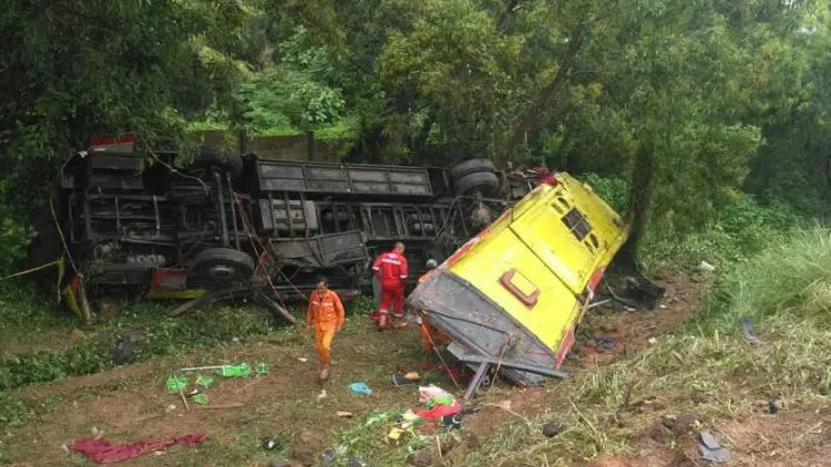 Berikut Nama-nama Korban Meninggal Lakalantas Bus Cipularang