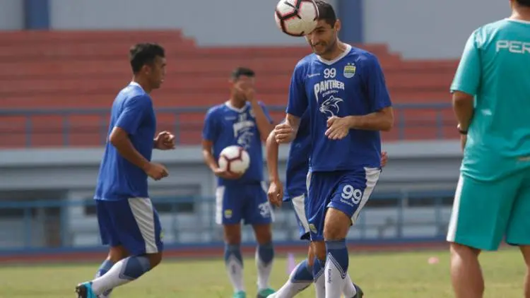 Noh Dengar...Nggak Ada Masalah dengan Kondisi Fisik Lopicic