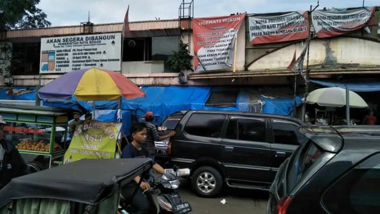 Revitalisasi Blok F Kembali Diundur