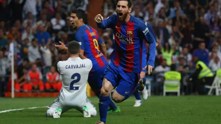 Wah...Bakal Ada El Clasico Barcelona-Real Madrid di Semifinal?