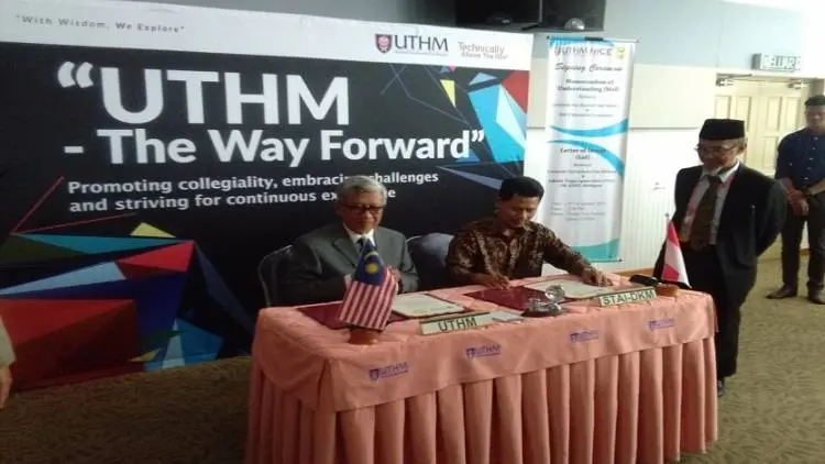 YPI DR Khez Muttaqien Jajaki Kerja Sama dengan Malaysia