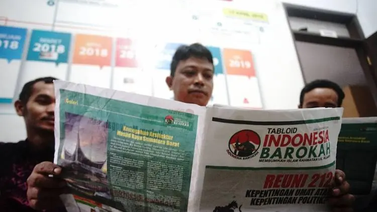 Tabloid Indonesia Barokah, Siapa Sih 'Aktornya'?