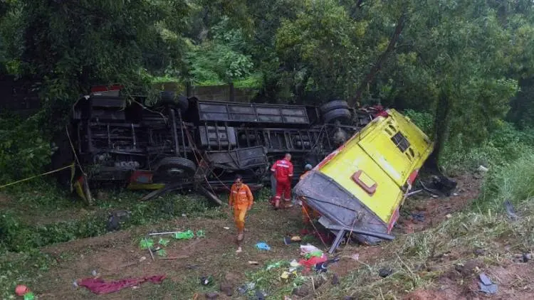 Ini Data Terbaru Jumlah Korban Bus Terbalik di Cipularang
