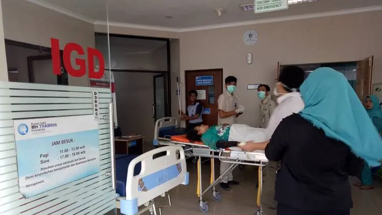 Bus Masuk Jurang di Cipularang, 7 Penumpang Dikabarkan Tewas