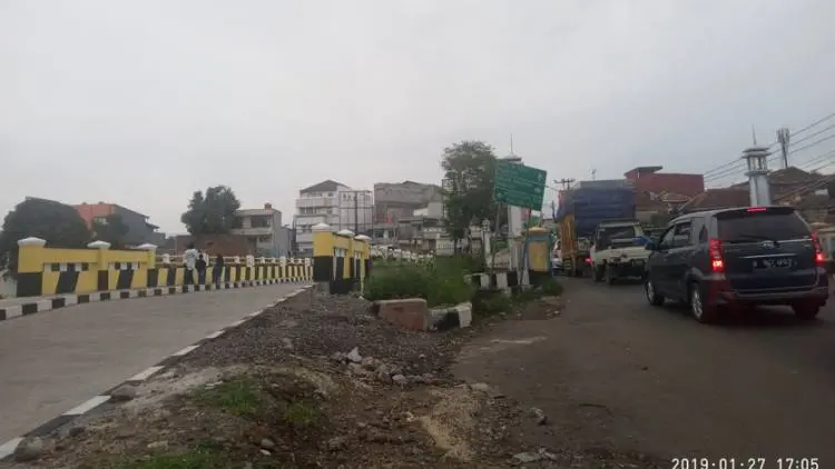 Jembatan Maktal II Belum Bisa Dioperasikan 