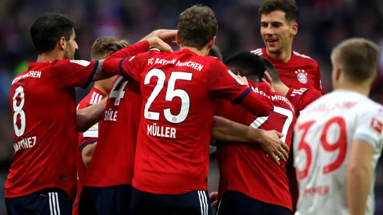 Bayern Munich Sukses Pangkas Jarak dari Dortmund