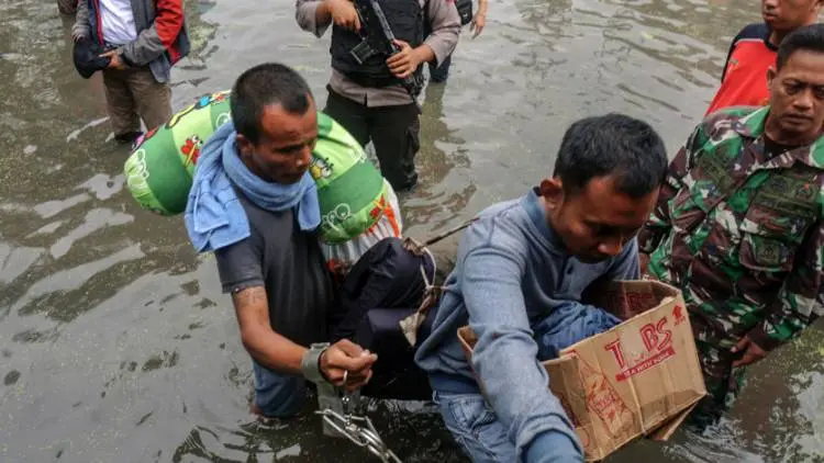 Banjir Ganggu Kegiatan belajar