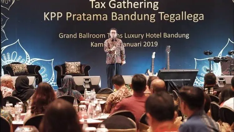 DJP Jabar 1 Bidik Penerimaan Rp34,797 Triliun