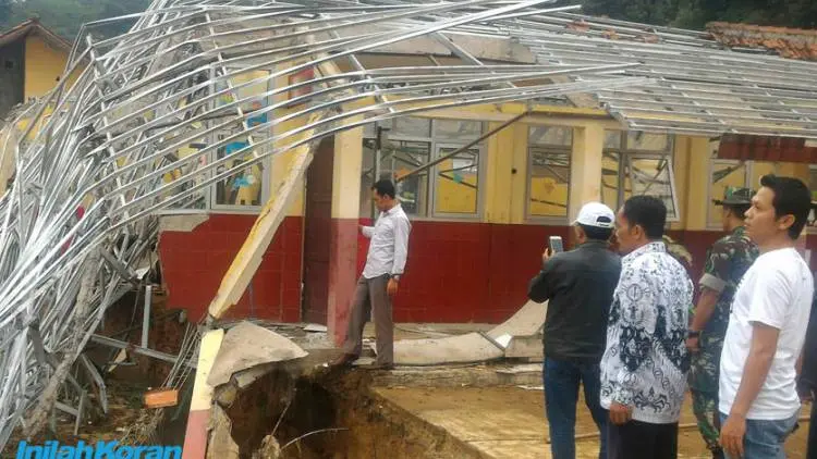 BPBD Jabar Buat Satgas Pendidikan Aman Bencana di Bogor