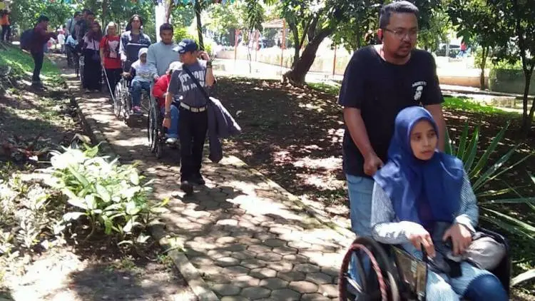 Mengharukan, Aksi Protes Kaum Disabilitas bagi Capres dan Cawapres