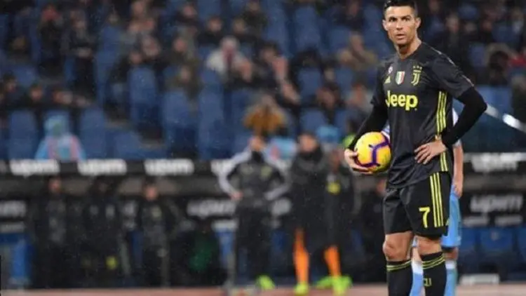 Kali Ini, Penalti Ronaldo Menangkan Juventus