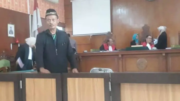 Gara-gara Tempel Stiker Caleg, Kades di Ciparay Divonis 3 Bulan Bui