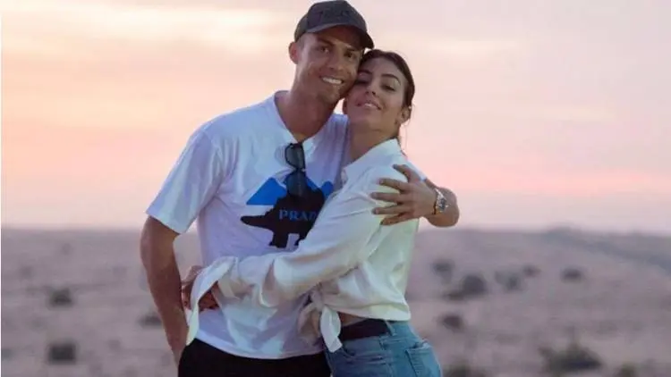 So Sweet...Begini Ucapan Ulang Tahun CR7 untuk Georgina
