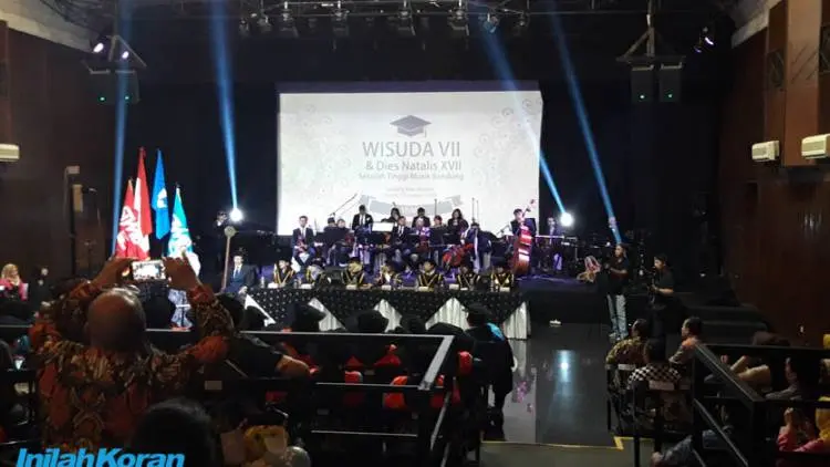 Lulusan STiMB Disiapkan Bisa Hadapi Revolusi Industri Musik