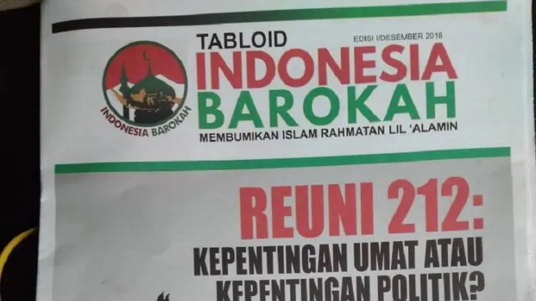 PT Pos Tahan Penyebaran Tabloid 'Indonesia Barokah'