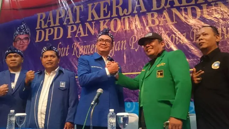 PAN Kota Bandung Didukung PPP Muktamar Jakarta