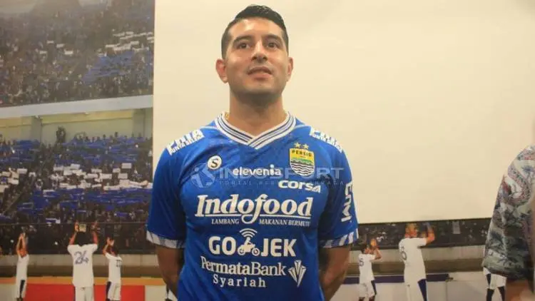 Vizcarra Janji Tampil Maksimal di Depan Bobotoh