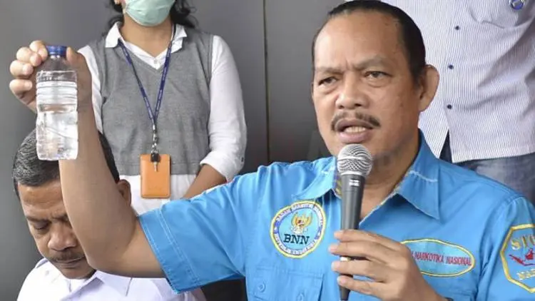 Gila...Napi Kebun Waru Otaki Bisnis Ganja 1,5 Ton