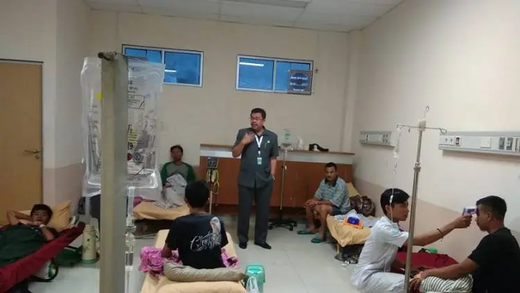 Pengidap DBD di Cimahi Naik Drastis