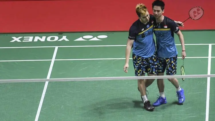 All Indonesian Final, Kevin-Marcus Pertahankan Gelar