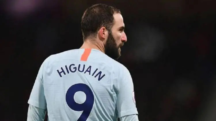 Kasihan Higuain Frustrasi di Lapangan, Dicaci Maki Fans Pula