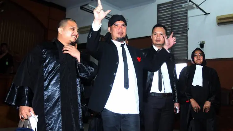 Baladewa Gelar Aksi Dukung Ahmad Dhani
