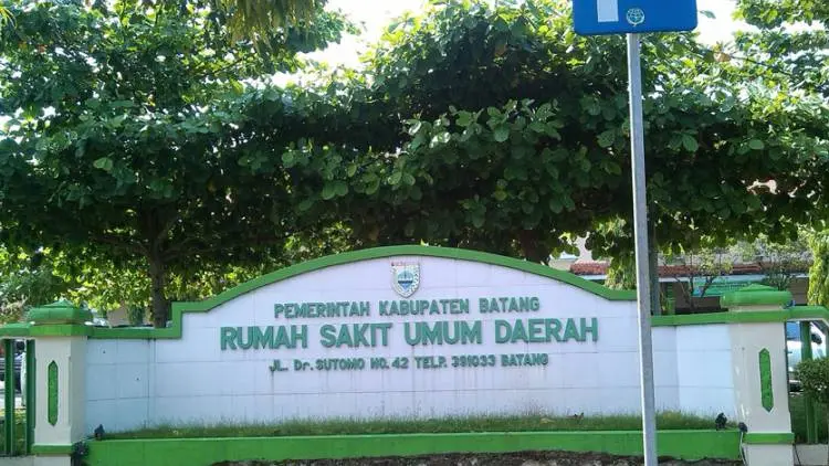 Puluhan pasien RSUD Batang Dievakuasi Akibat Banjir