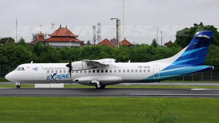 Garuda Menuju Bandung Tertunda di Lampung, Ada Apa?