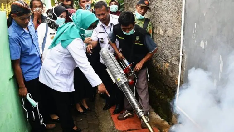 Antisipasi DBD, Pemkab Bogor Sosialisasikan Gertak 3M