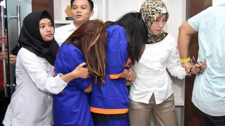 Artis VA Langsung Ditahan?