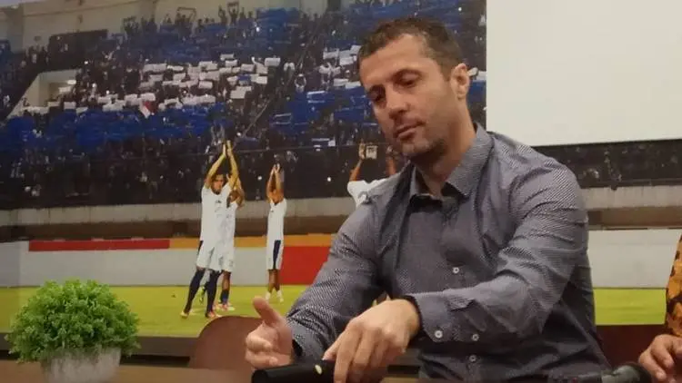 Fokus Menang, Radovic Tak Peduli Kekuatan Persiwa