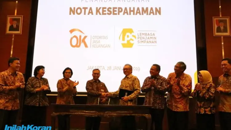 OJK Perbaharui Nota Kesepahaman dengan LPS  