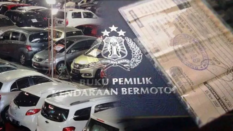 Polisi Indramayu Amankan Puluhan Kendaraan Tanpa Surat