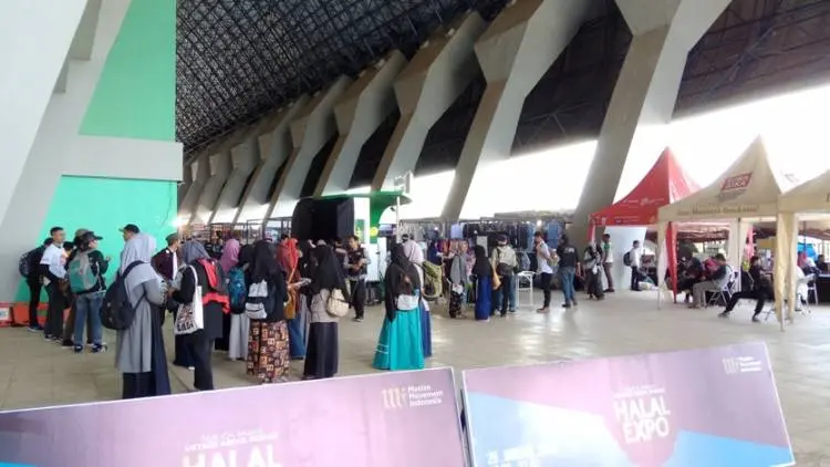 Tablig Akbar Ustaz Abdul Somad, Stadion GBLA Mulai Dipadati Jemaah 