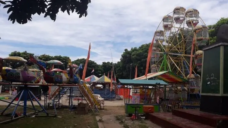 Warga Kecewa Alun-alun Jonggol Batal Direvitalisasi