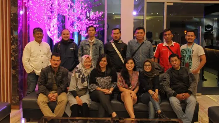 Barbeque-an di Pasar Baru Square Hotel Bandung